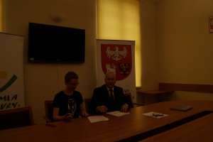 Podpisanie umów w Olsztynie 